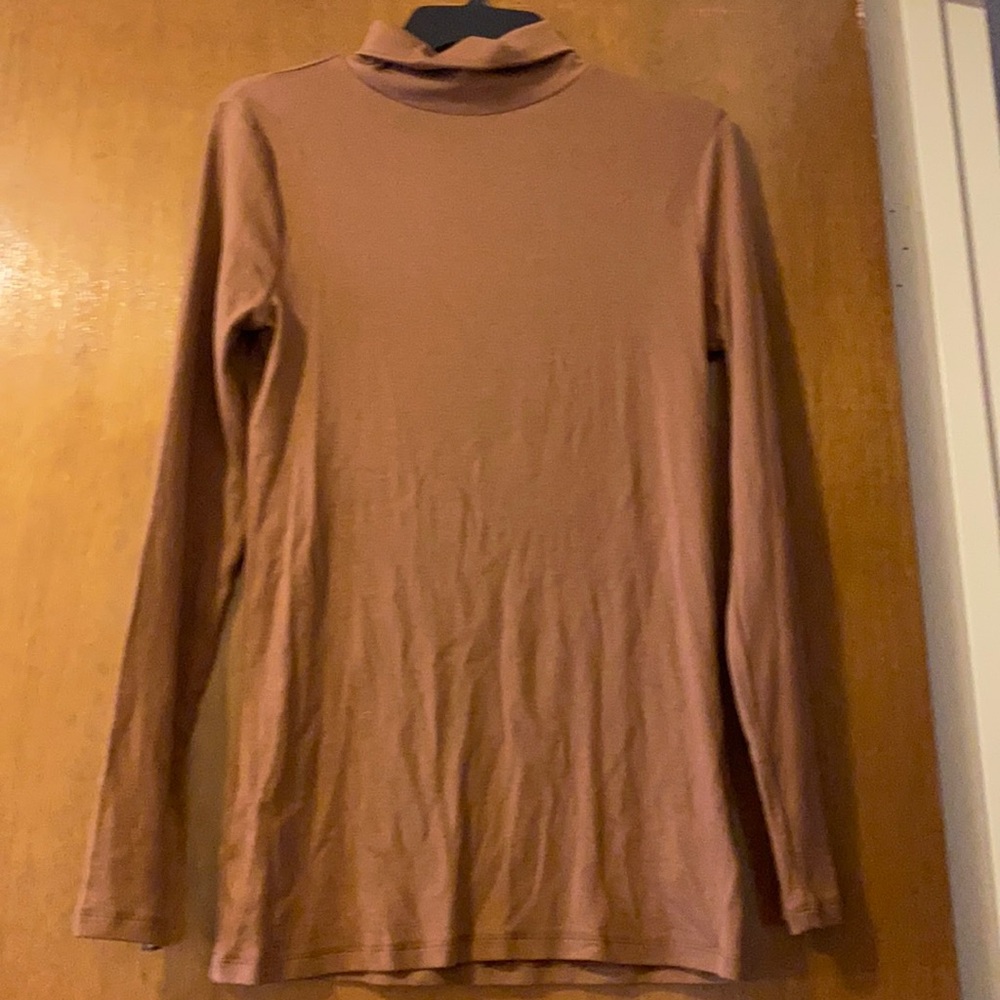 Ribbed Knit Turtleneck
